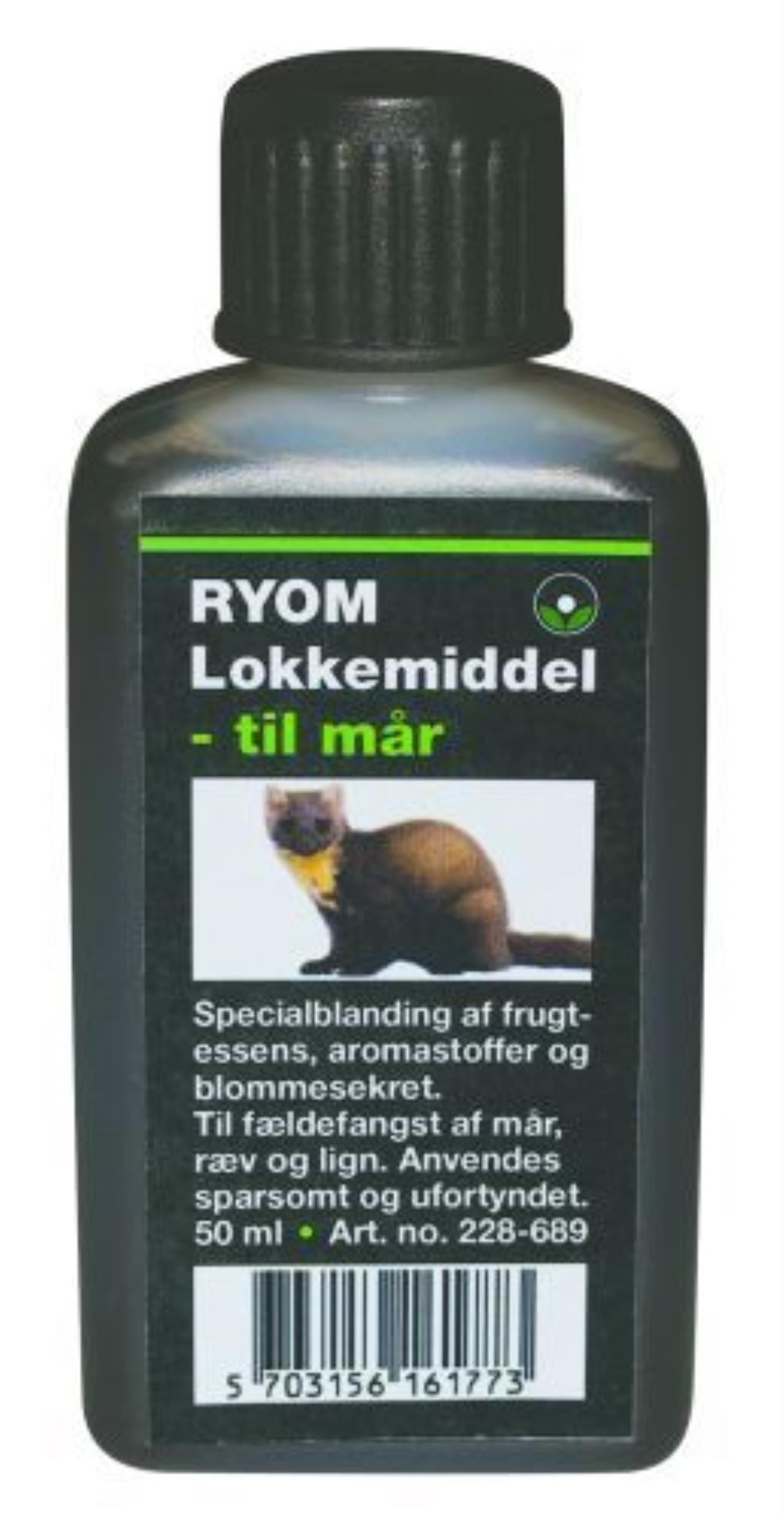 Ryom Lokkemiddel t/ Mår og Ræv 50 ml