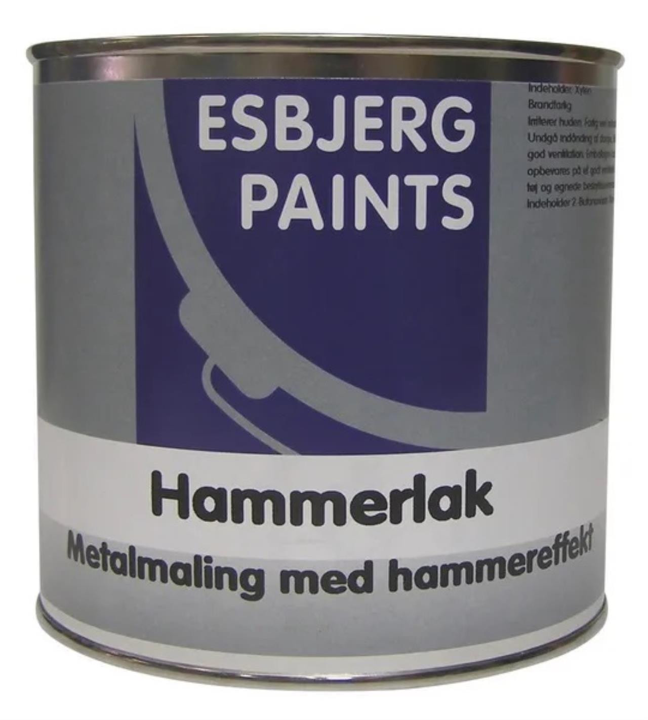 Hammerlak 3/4 ltr. grå