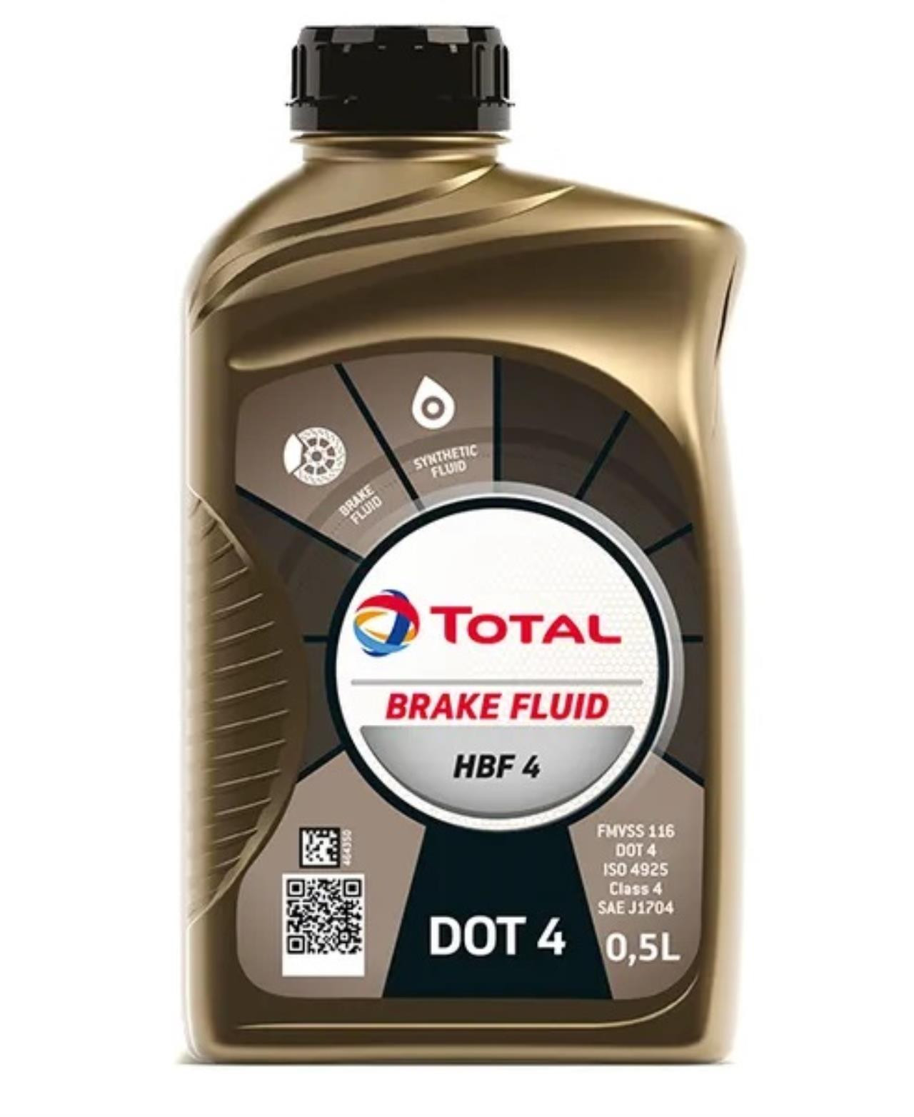 Total HBF 4 bremsevæske 0,5 ltr
