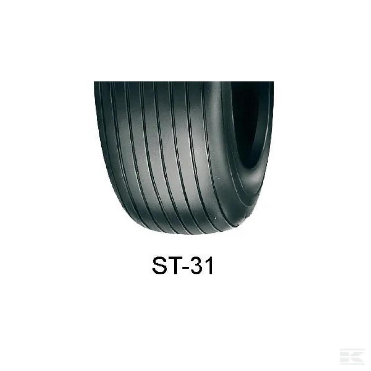 Dæk 11/4.00 x 4-4 lag TL. ST-31