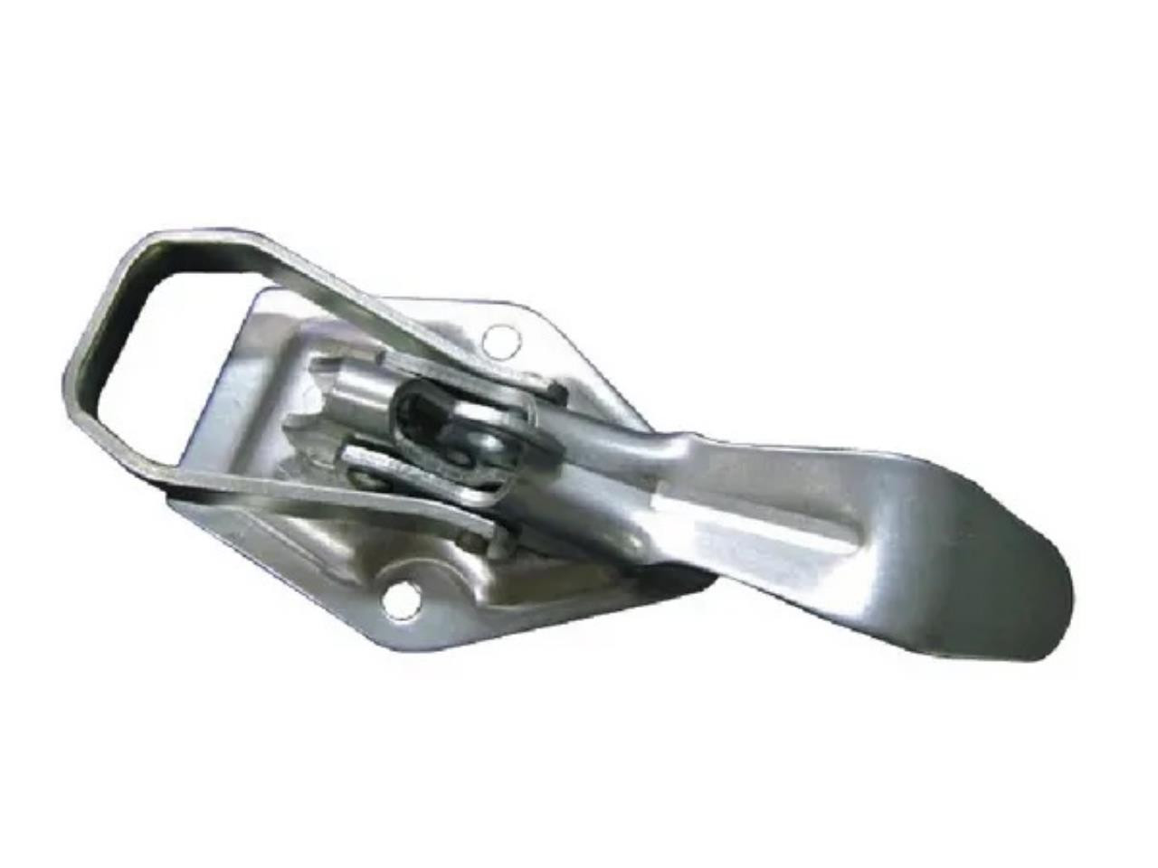 Lukkebeslag pal og fjeder galv