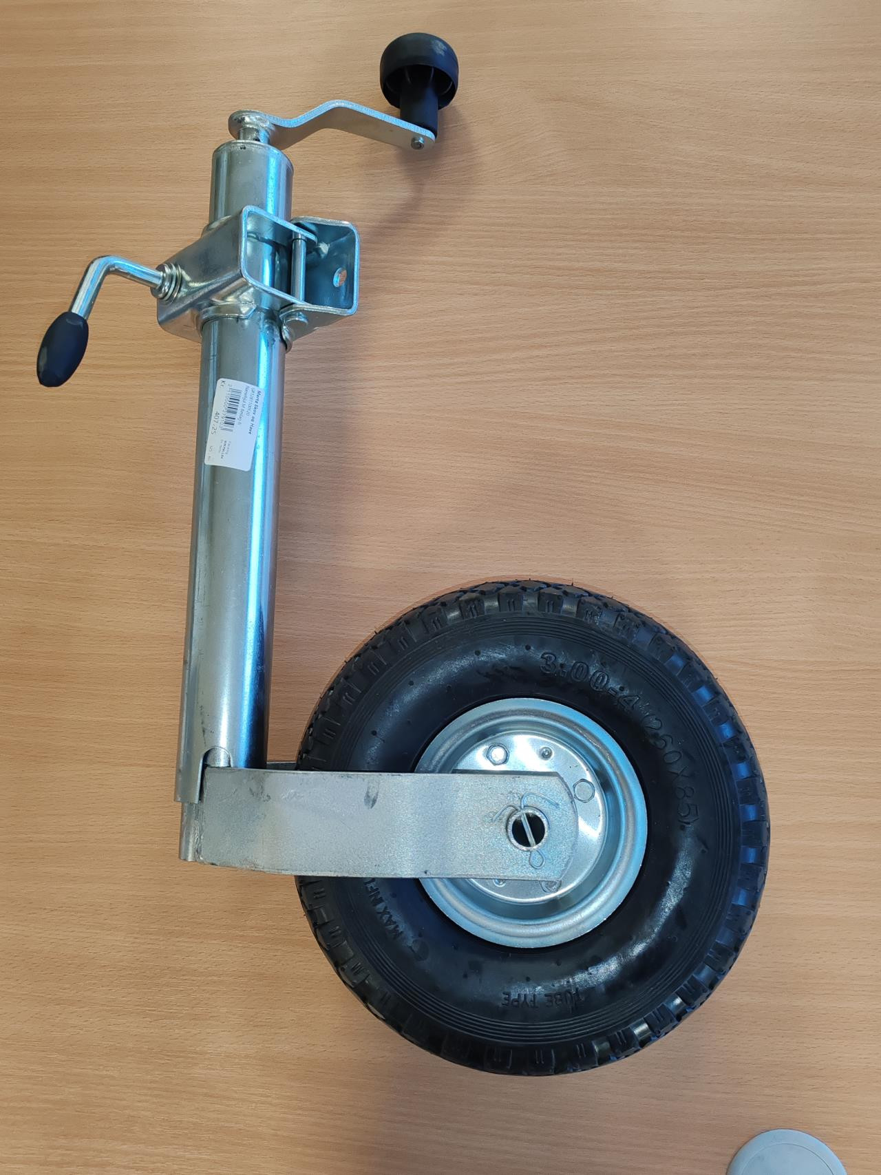 Trailer næsehjul med beslag