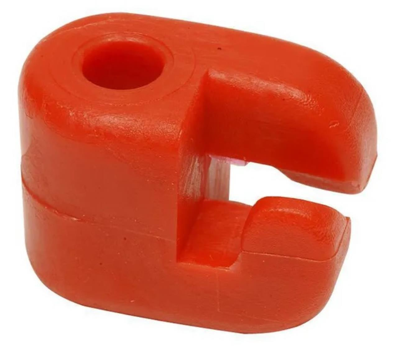 Isolator rød til 10 mm Tentor pæl 100 stk.