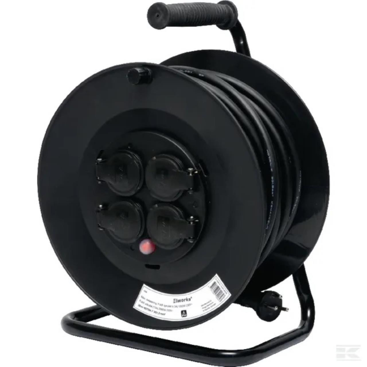 Kabeltromle Pro med jord 3G1,5