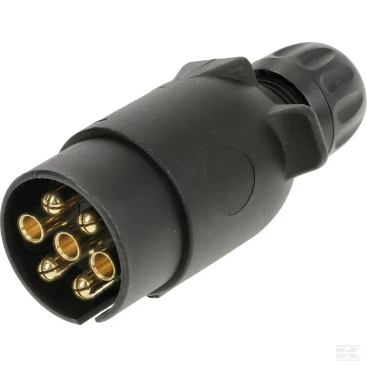 Stik 7 polet med skruetilslutning ISO 1724