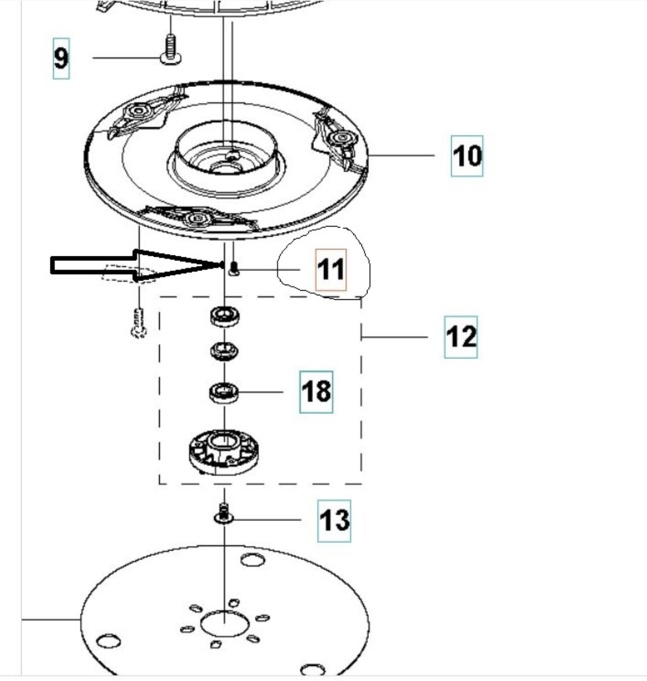 SCREW TORX M4X8 8.8 ZPB PATCH