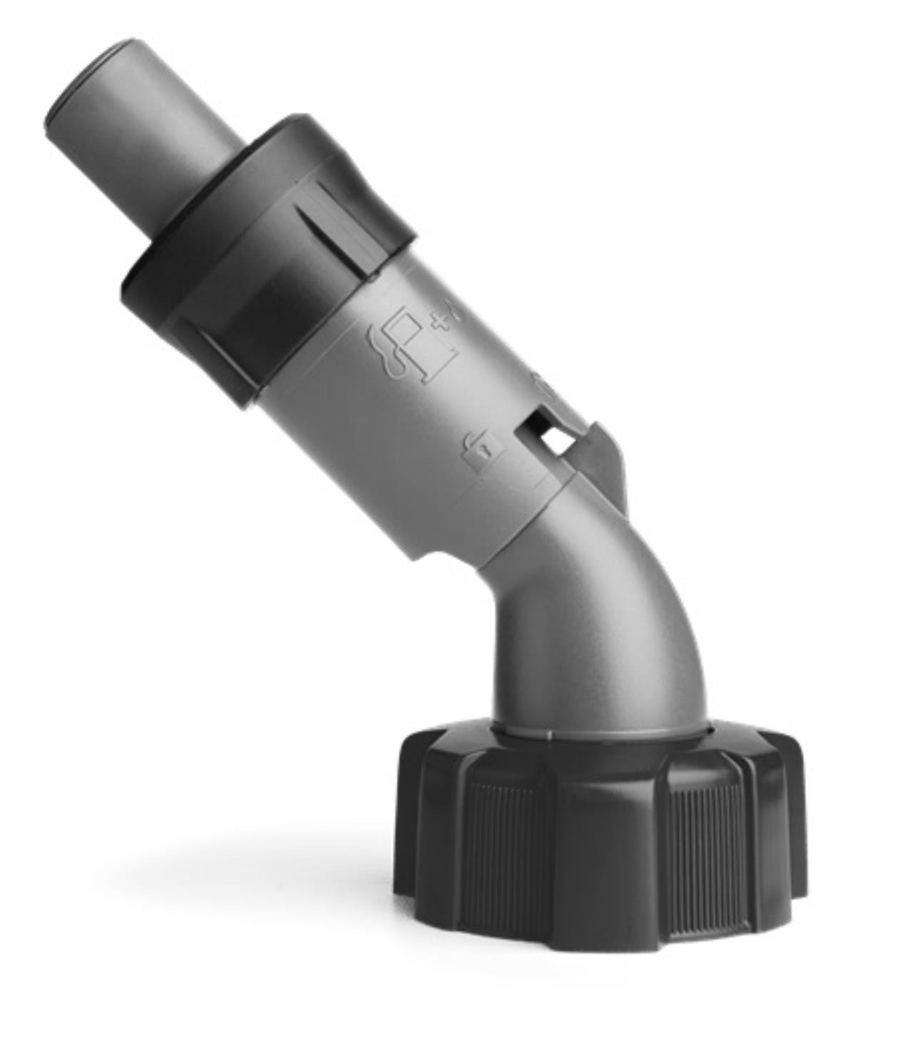 Benzin påfyldningstud til kombidunk 5+2,5 l