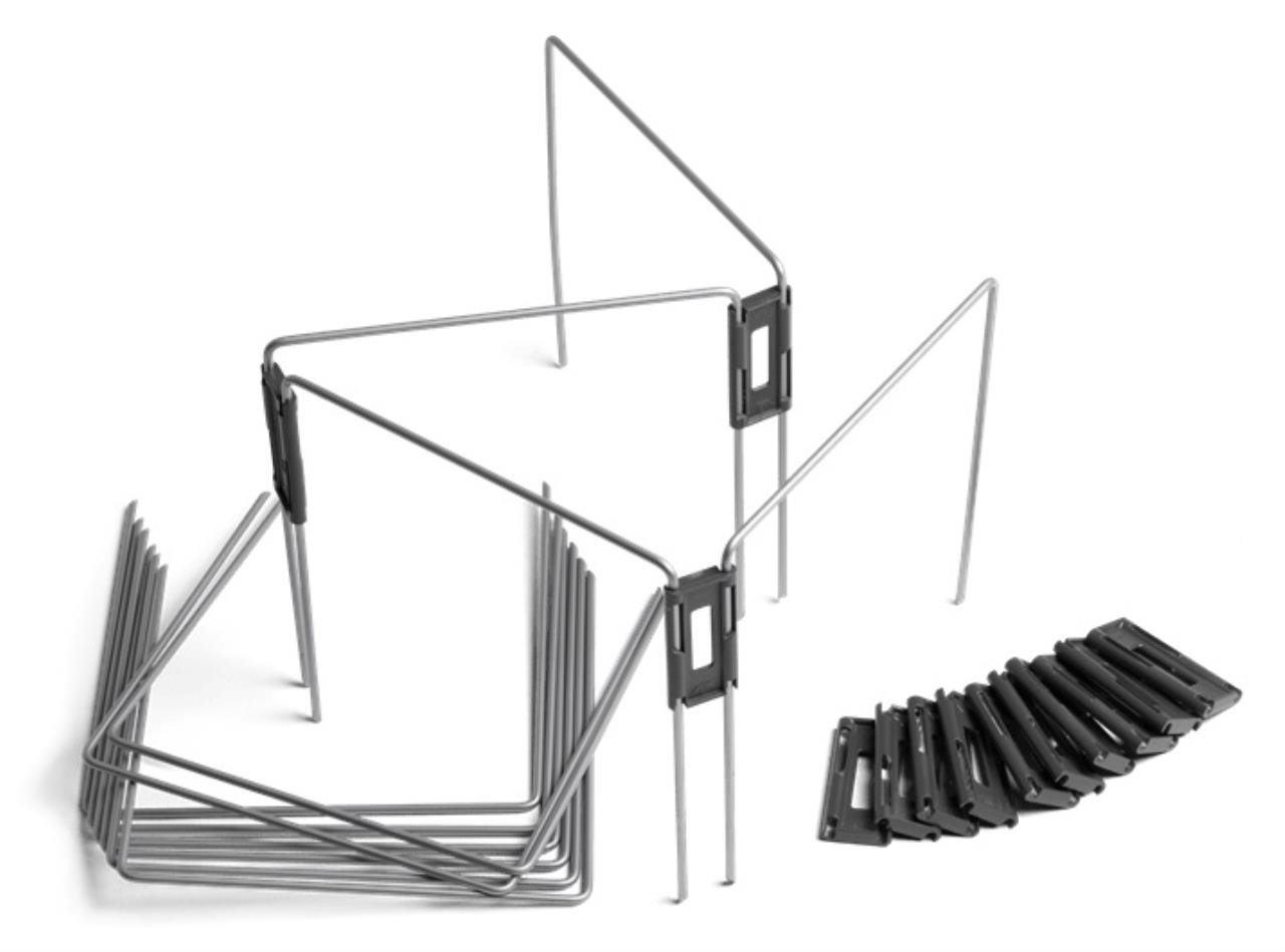 Husqvarna Hegnsbuer, midlertidig