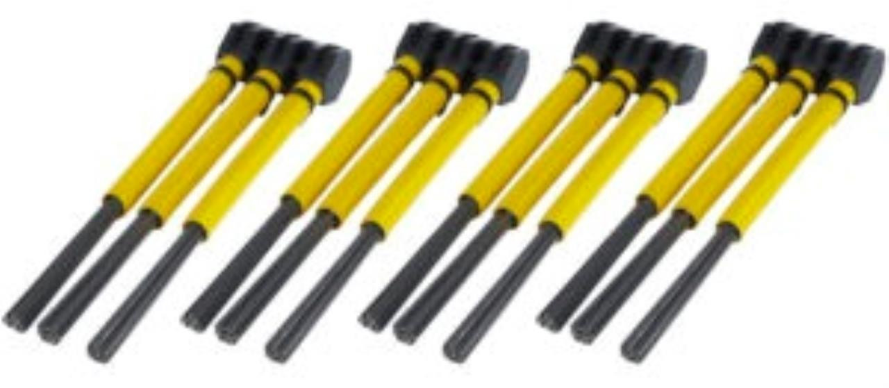 Kwern Børstesæt 4 stk Stål