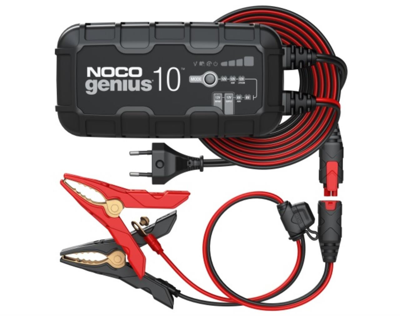 Noco Genius 10 Batterioplader til 6V og 12V