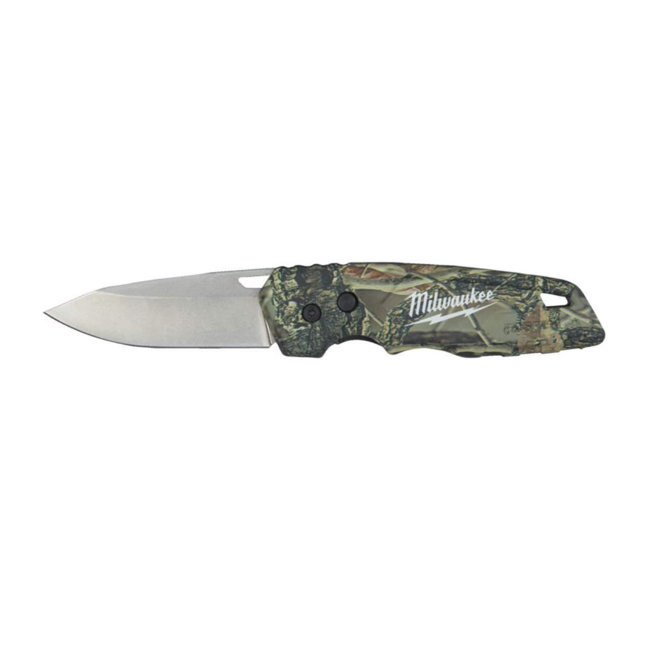 Milwaukee Camouflage foldekniv Fastback