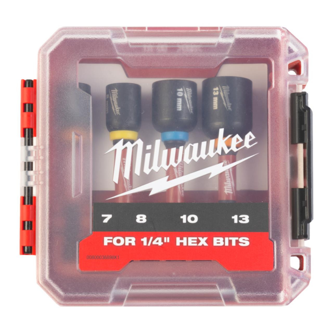 MILWAUKEE SEKSKANTTOP MAGN. SATS 4P