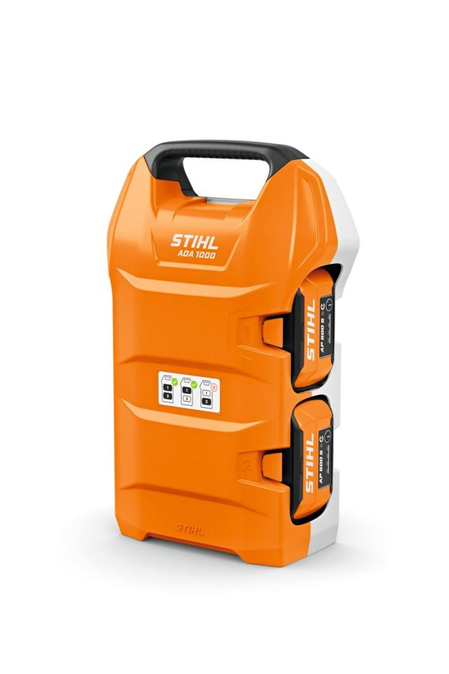 batteriskakt-adapter ADA 1000 - Dobbelt