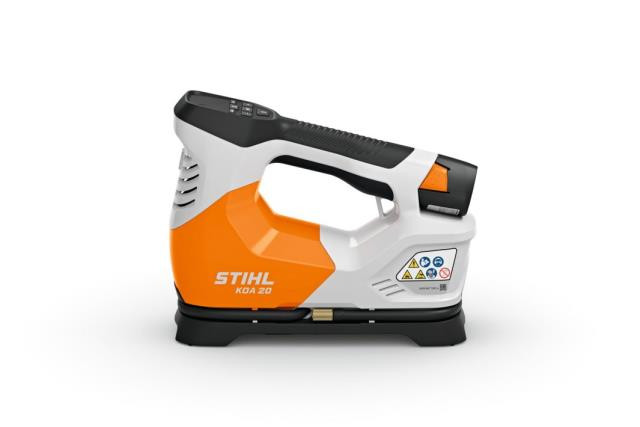 Stihl KOA 20.0 kompressor u/batteri og lader