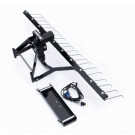 GM Elektro gårdrive. 12 V. Rivebom 130cm. Tandafstand 7cm