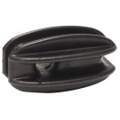 Hjørneisolator sort 6 stk. 