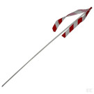 Markeringspæl flexibel 12 x 1700 25 STK I Et Bundt!