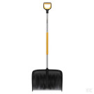 Sneskraber plast aluskaft  