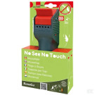 Musefælde No See No Touch SuperCat hvis man har husdyr, som ikke skal gå i fælden.