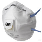 Maske med ventil FFP2  pris pr.stk 