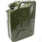 20 l brændstofbeholder Jerry Can 20 liter grøn
