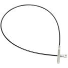 STYRE WIRE ASSY  L= 1079 kort ramme 