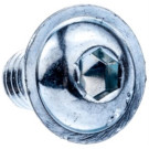 SKRUE ISO 7380-2 M6X8 10,9 ZPB 