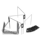 Husqvarna Hegnsbuer, midlertidig 