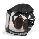 Husqvarna Ansigts-/høreværn, komplet Ultra Vision Visir