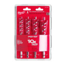 MILWAUKEE TRÆBORSÆT SPEED FEED 4P 