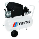 Reno Kompressor 235/24 En-faset stempelkompressor 1,5kW  9Amp. 