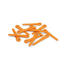 Plastknivsæt til PolyCut 6-2, 12-2, 28-2 og 48-2 