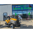 Stiga Tornado 398e, batteritraktor 