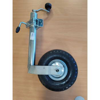 Trailer næsehjul med beslag 